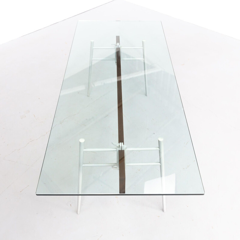 Table vintage en verre de Philippe Starck  pour Cassina 1990