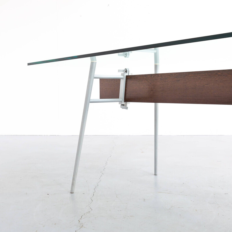 Vintage glass table by Philippe Starck for Cassina 1990s
