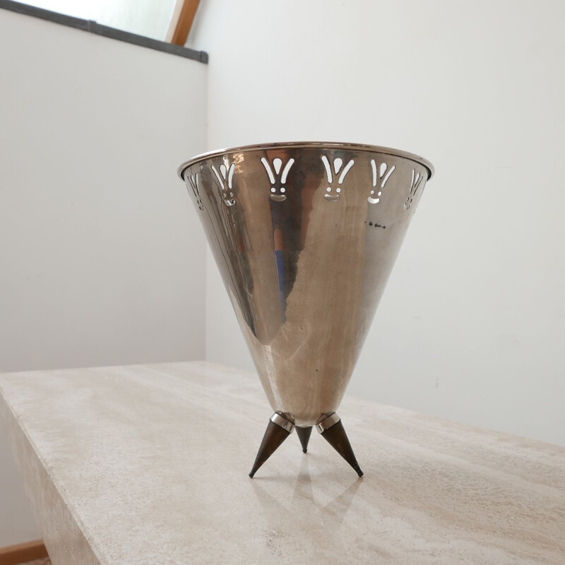 Vintage champagne ice bucket by Philippe Starck France 1990s