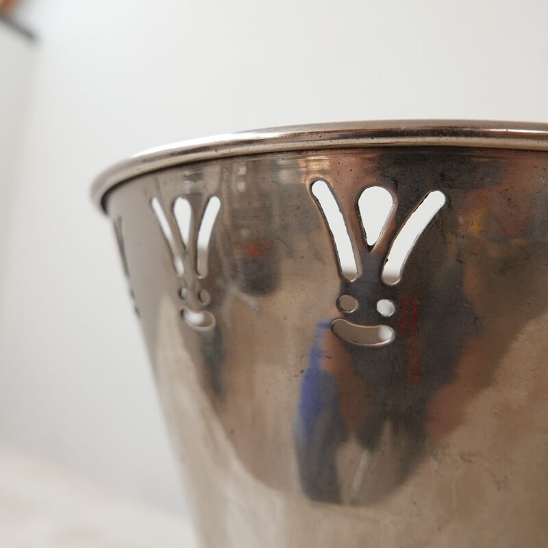 Vintage champagne ice bucket by Philippe Starck France 1990s