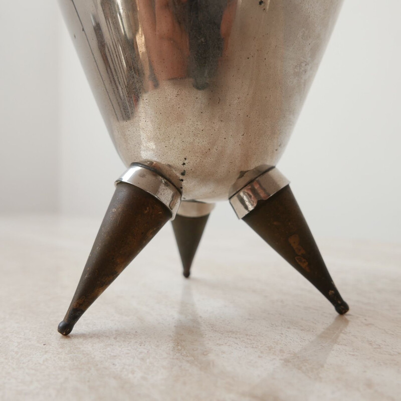 Vintage champagne ice bucket by Philippe Starck France 1990s