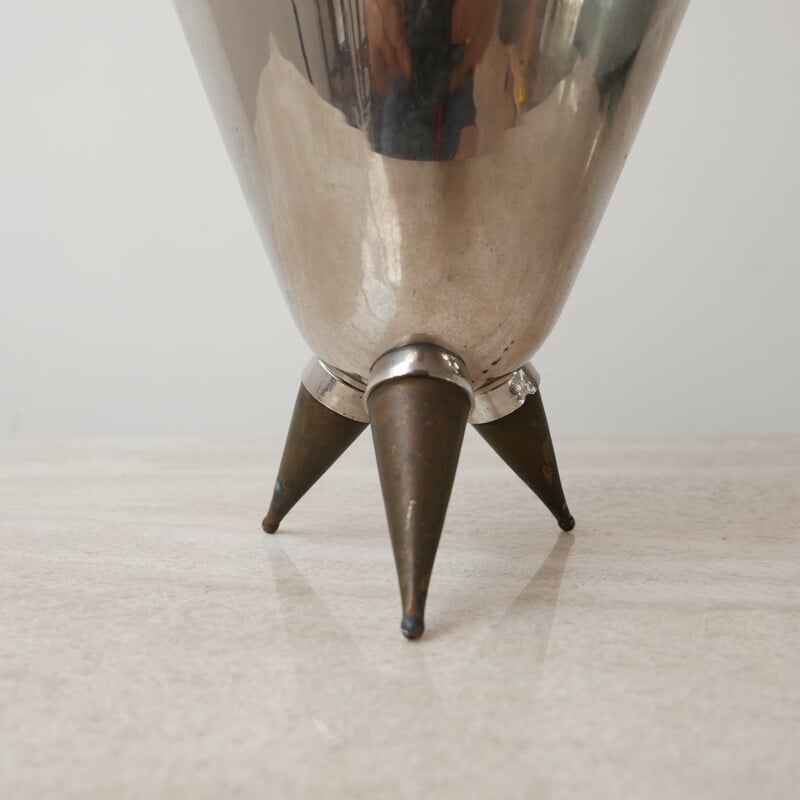 Vintage champagne ice bucket by Philippe Starck France 1990s