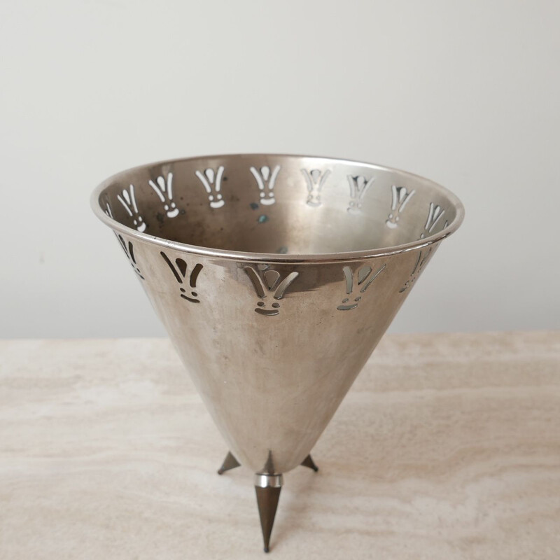 Vintage champagne ice bucket by Philippe Starck France 1990s