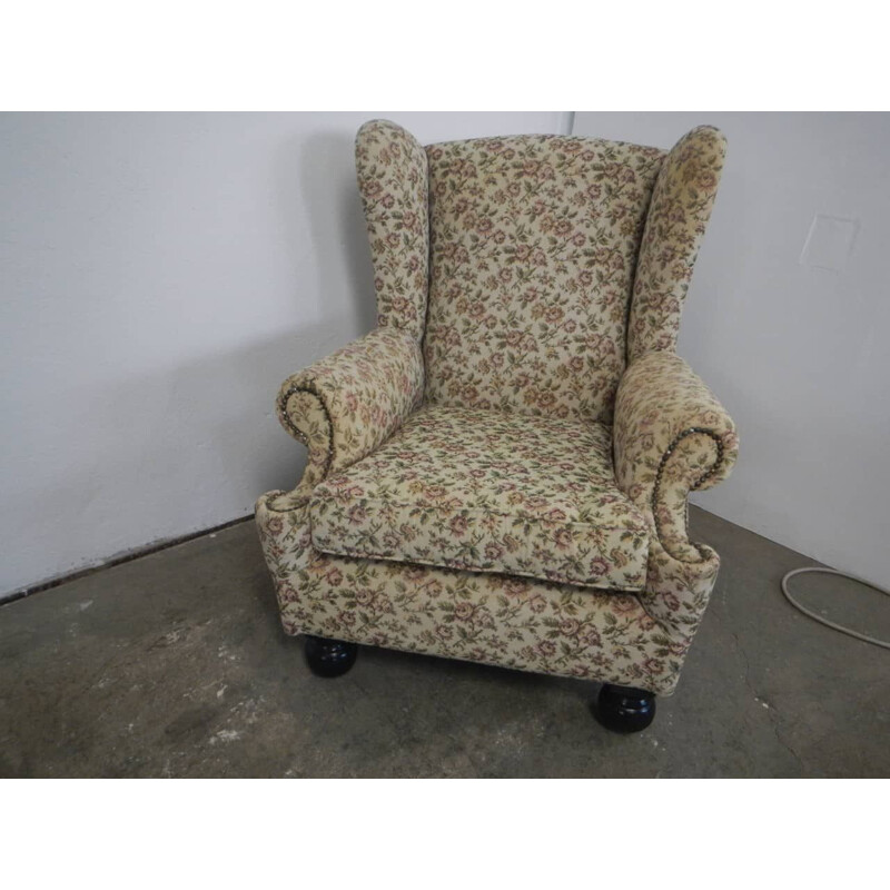 Handel kassa Anoi Vintage gebloemde fauteuil