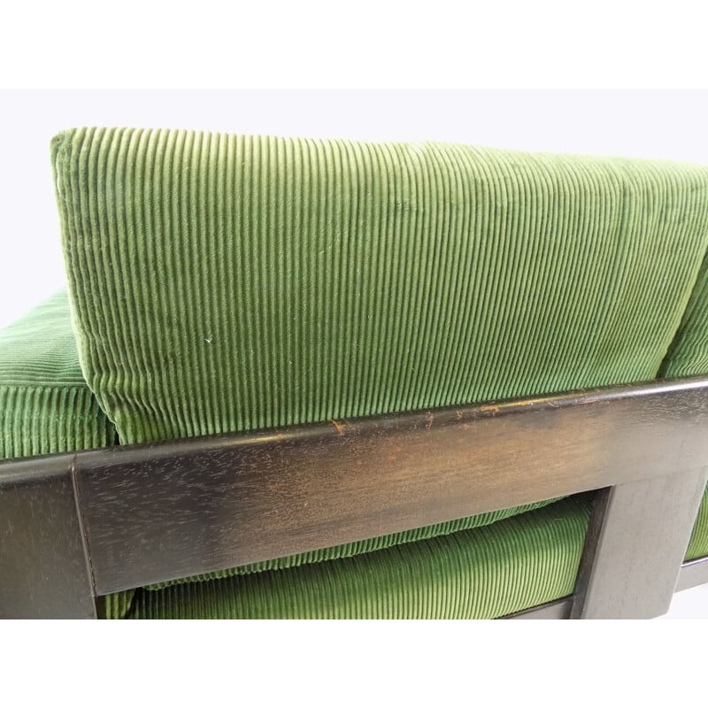 Canapé vintage à cordon par Gavina Knoll Bastiano 1960 
