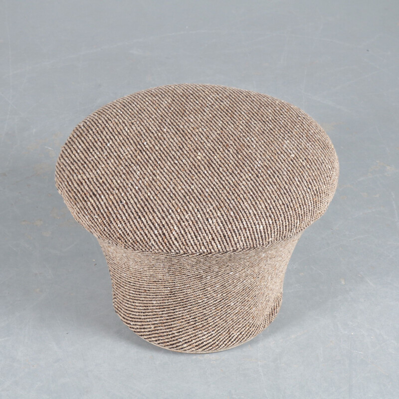 Vintage foot stool by Pierre Paulin for Artifort Netherlands 1960s