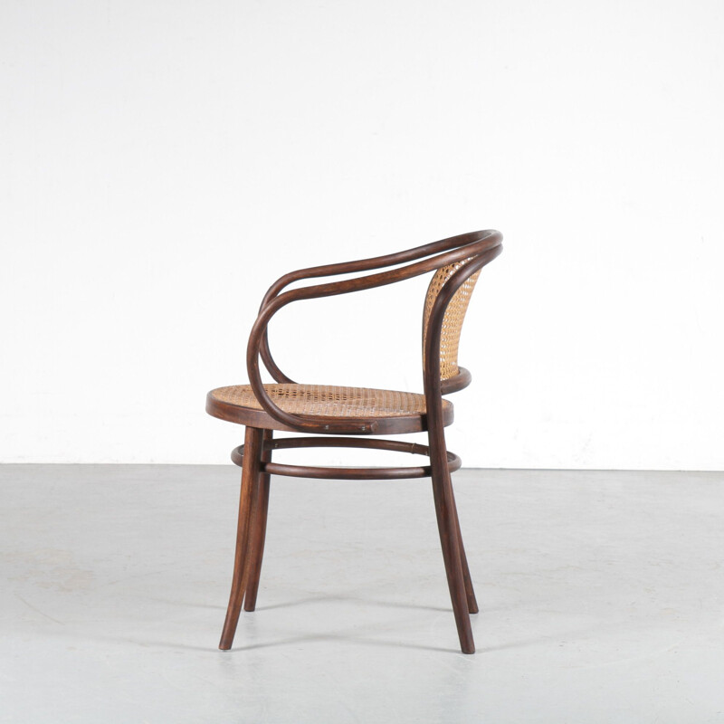 Vintage chair by Le Corbusier for Thonet France 1940s