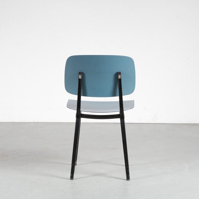 Vintage Revolt chairs by Friso Kramer for Ahrend de Cirkel Netherlands 1950s