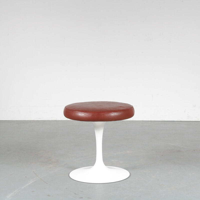 Vintage stool by Eero Saarinen for Knoll USA 1960s