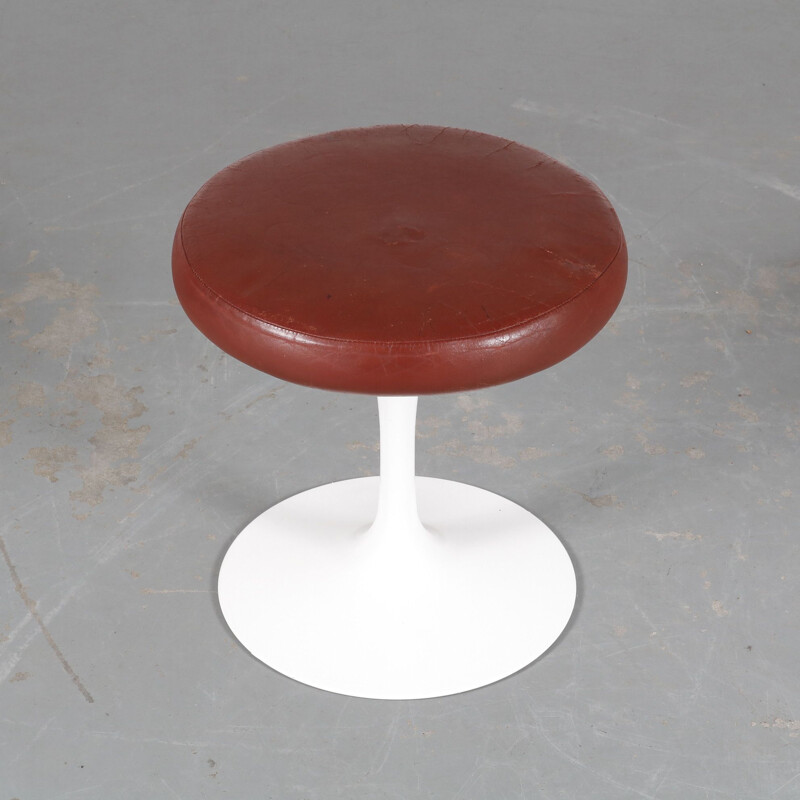 Vintage stool by Eero Saarinen for Knoll USA 1960s