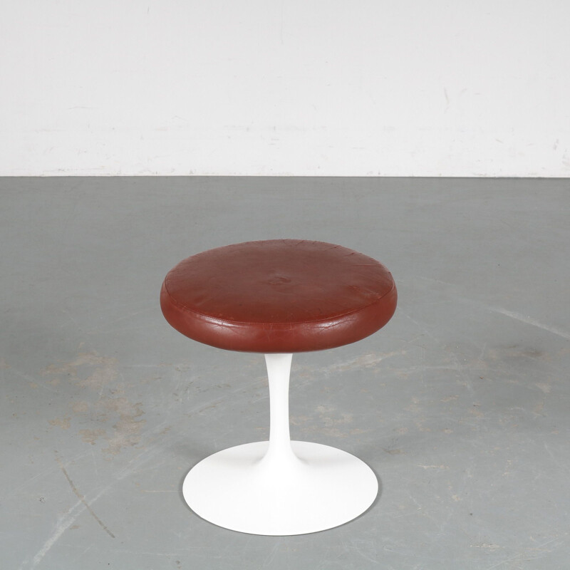 Vintage stool by Eero Saarinen for Knoll USA 1960s