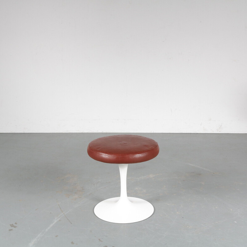 Vintage stool by Eero Saarinen for Knoll USA 1960s