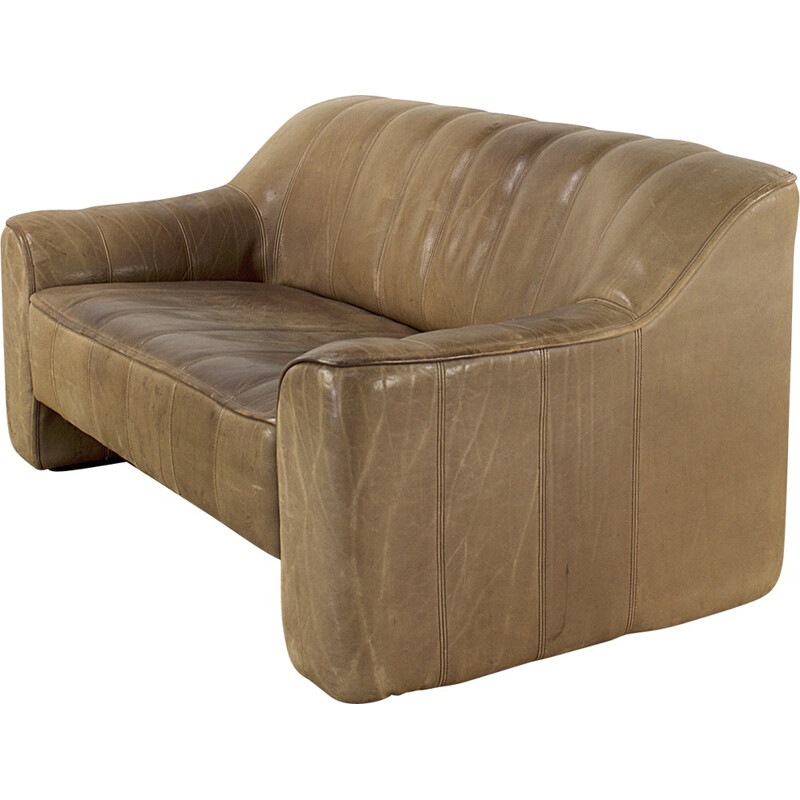 DS 44 De Sede sofa leather - 1960s