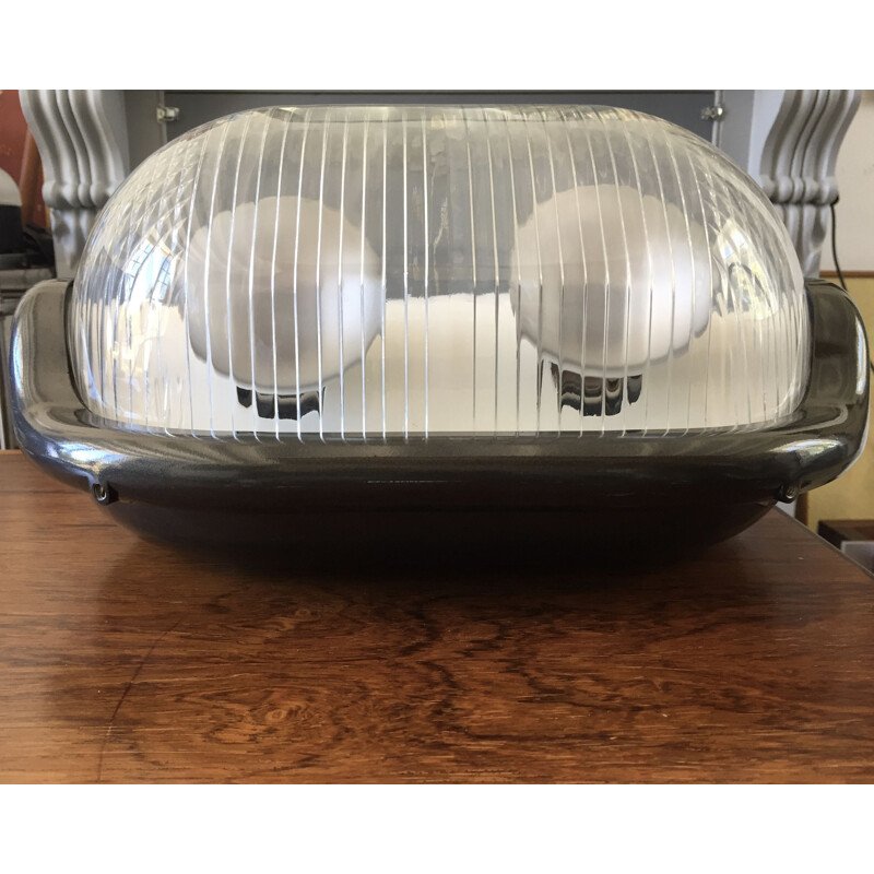 Lampada vintage modello "Noce" di Castiglioni per Flos