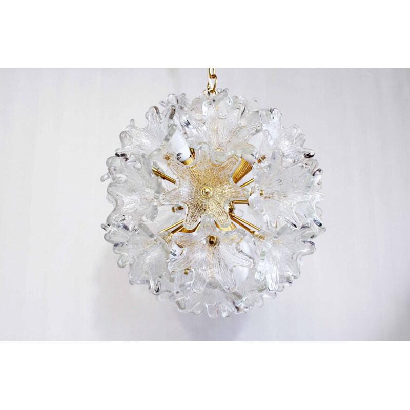 Vintage chandelier by Paolo Venini for VEART