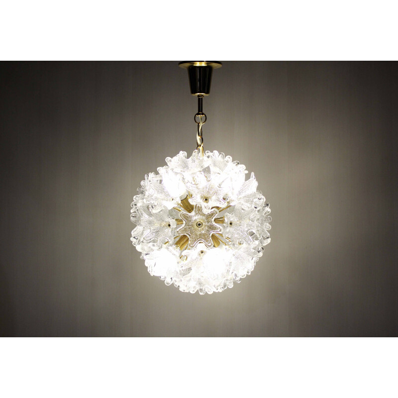 Vintage chandelier by Paolo Venini for VEART