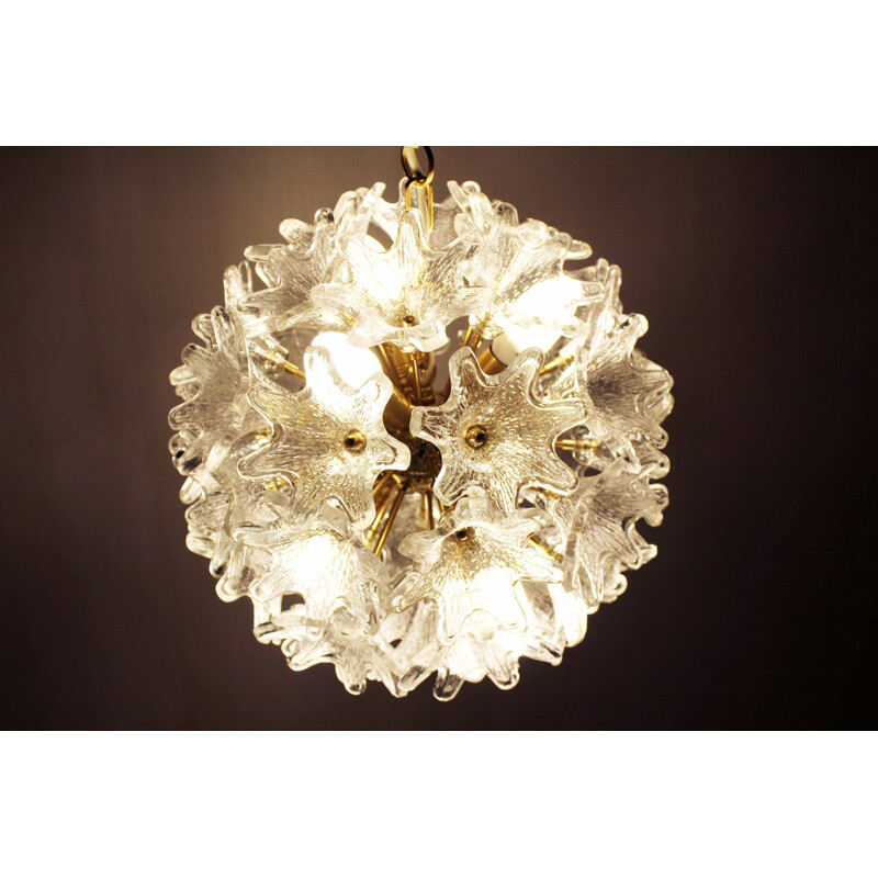 Vintage chandelier by Paolo Venini for VEART