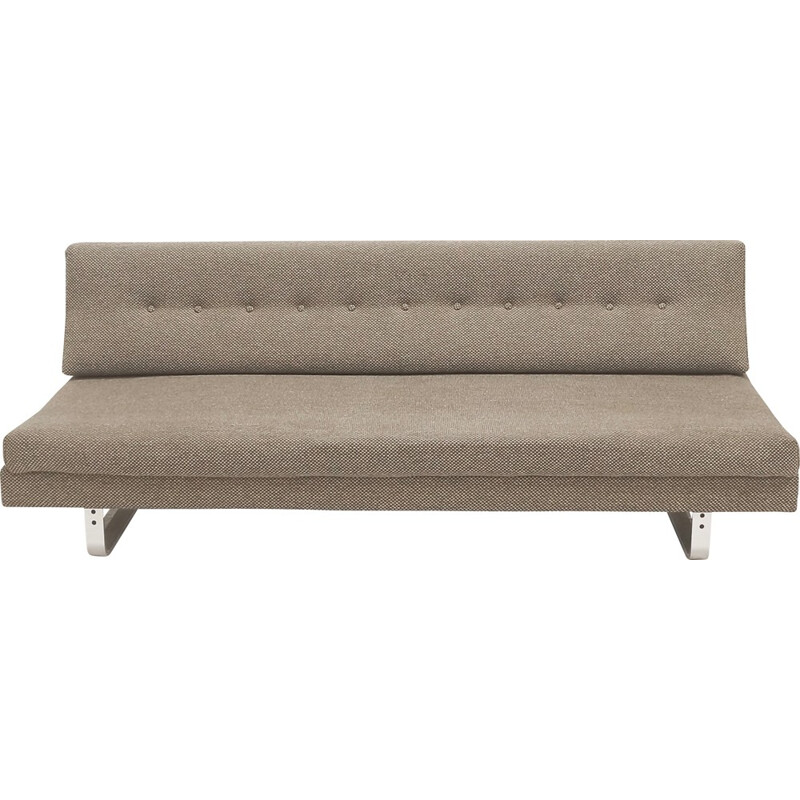 Beaufort sofa bed in metal, George VAN RIJK - 1960s