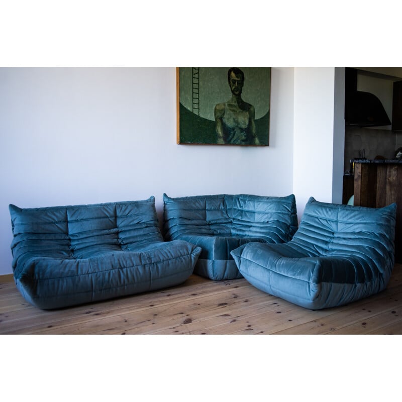 Buy Ligne Roset Togo Fireside Sofa by Michel Ducaroy at Best Prices