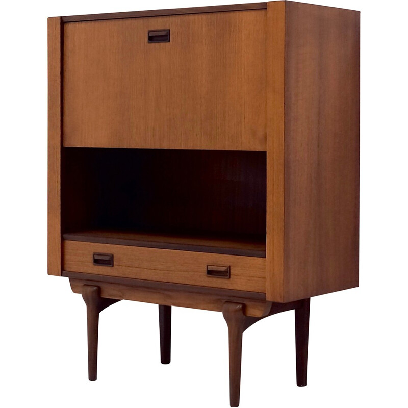 Topform little secretary desk in teak wood - 1960s