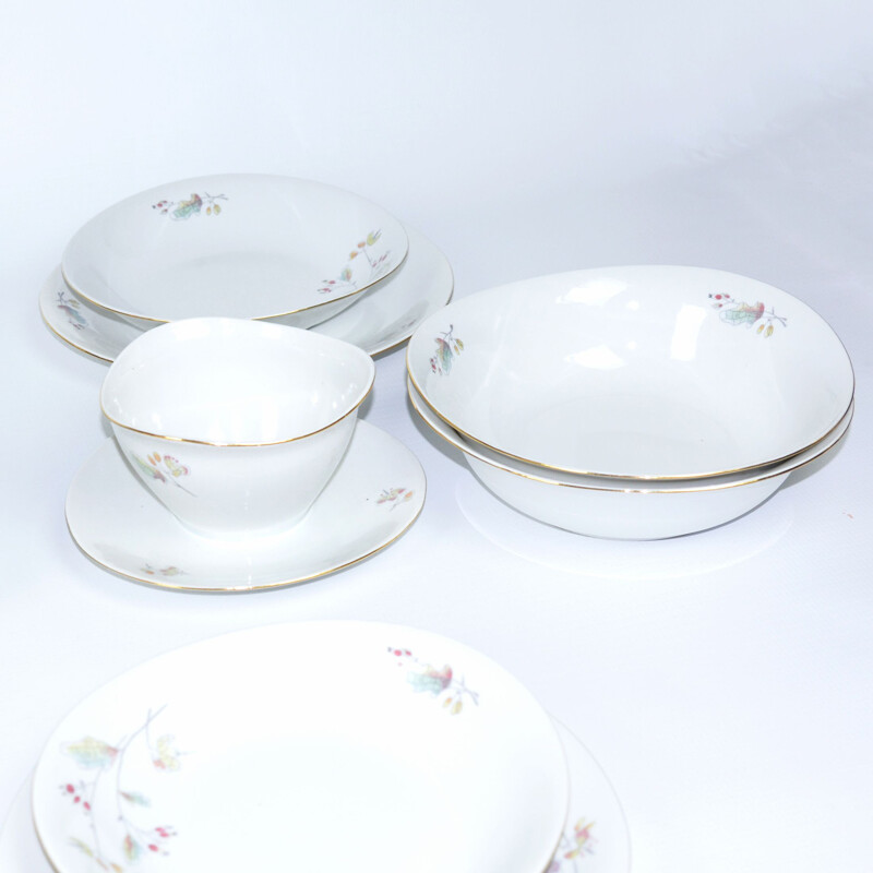 Vintage tableware by Zbigniew Stadnicki 1959s