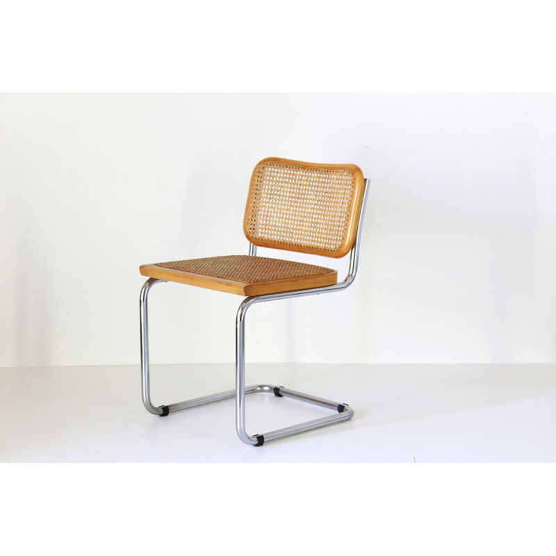 Set of 6 vintage chairs by Marcel Breuer 1960 s