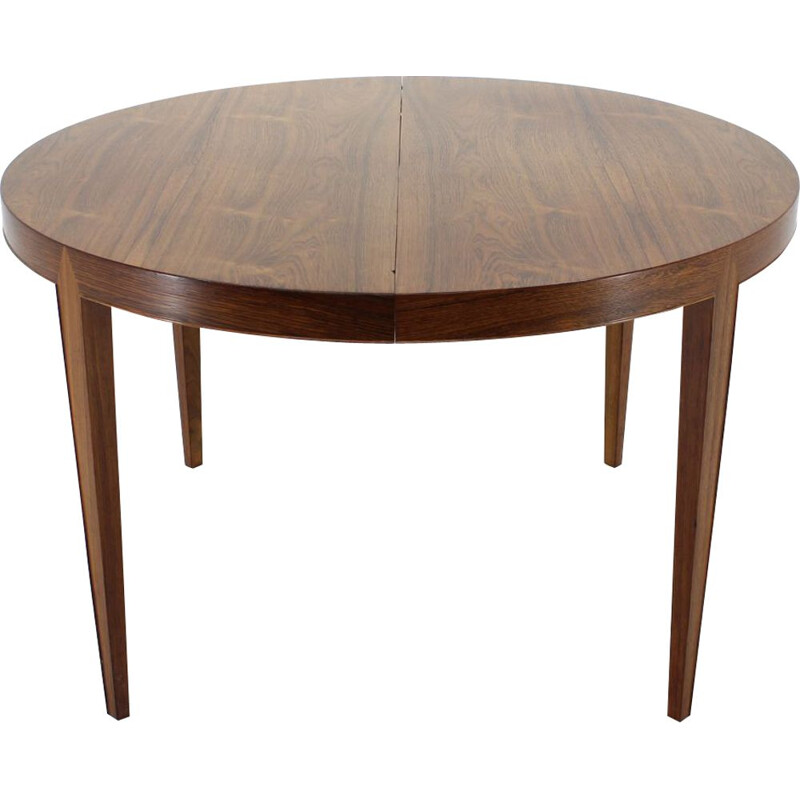 Vintage rosewood table Severin Hansen 1960s