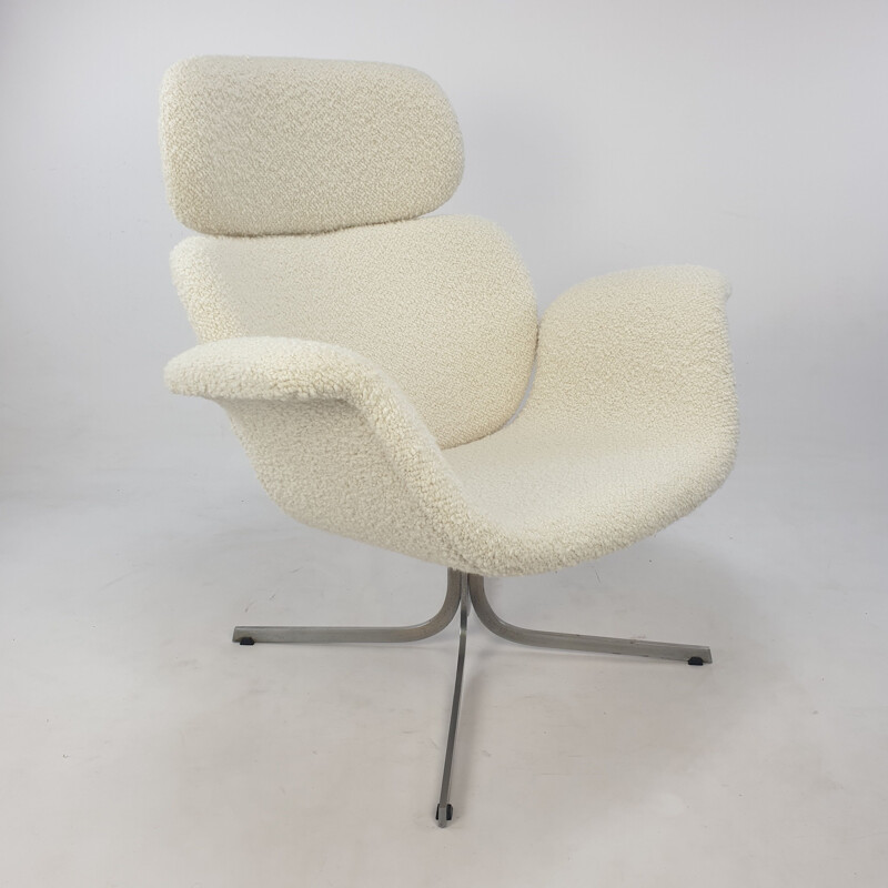 Vintage Big Tulip chair by Pierre Paulin for Artifort 1960s