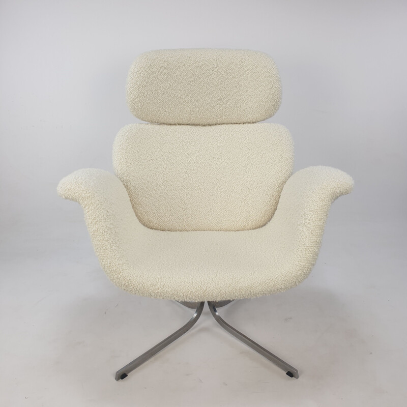 Vintage Big Tulip chair by Pierre Paulin for Artifort 1960s