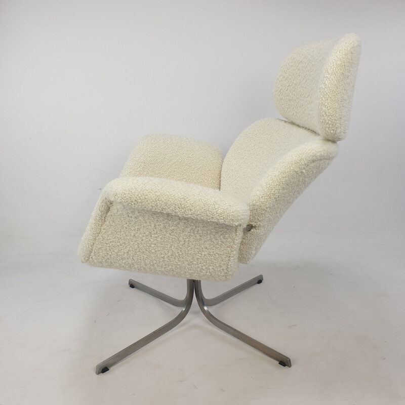 Vintage Big Tulip chair by Pierre Paulin for Artifort 1960s