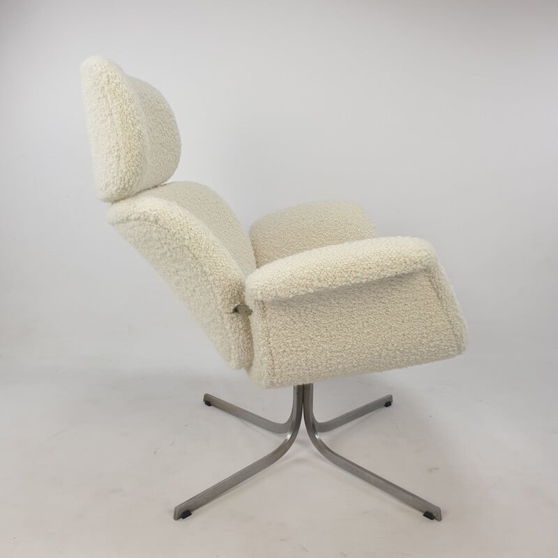 Vintage Big Tulip chair by Pierre Paulin for Artifort 1960s