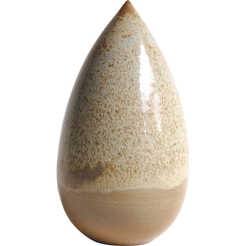 Vintage ceramic in the shape of a drop by Antonio Lampecco 1990s