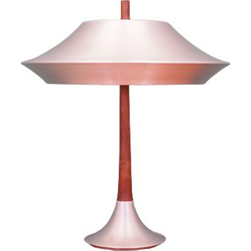 Lámpara de escritorio vintage Dinamarca 1960