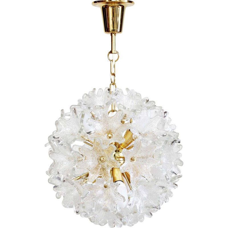 Vintage chandelier by Paolo Venini for VEART