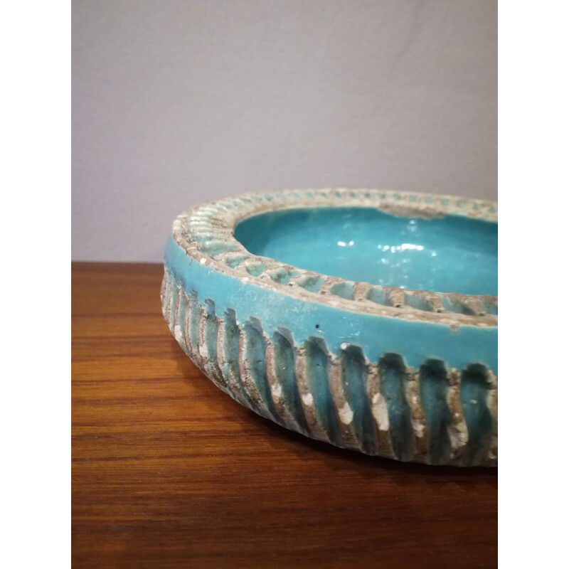 Suite de ceramiques bleu turquoise, Jean BESNARD - 1930