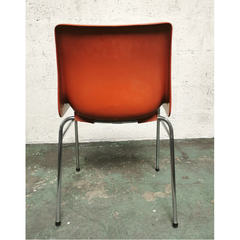 Robin Day Polyprop cadeira de concha vintage