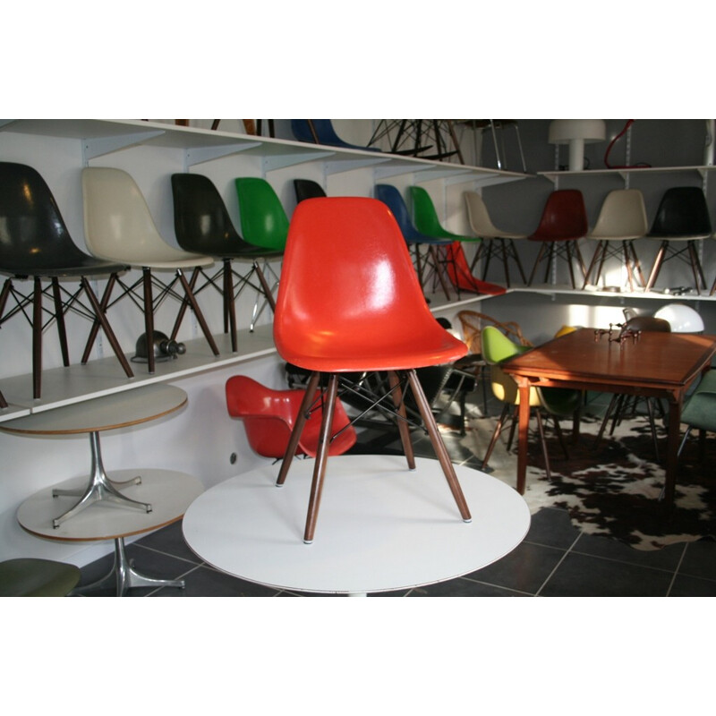 Chair EAMES "DSW", manufacturer Herman Miller - 1960s