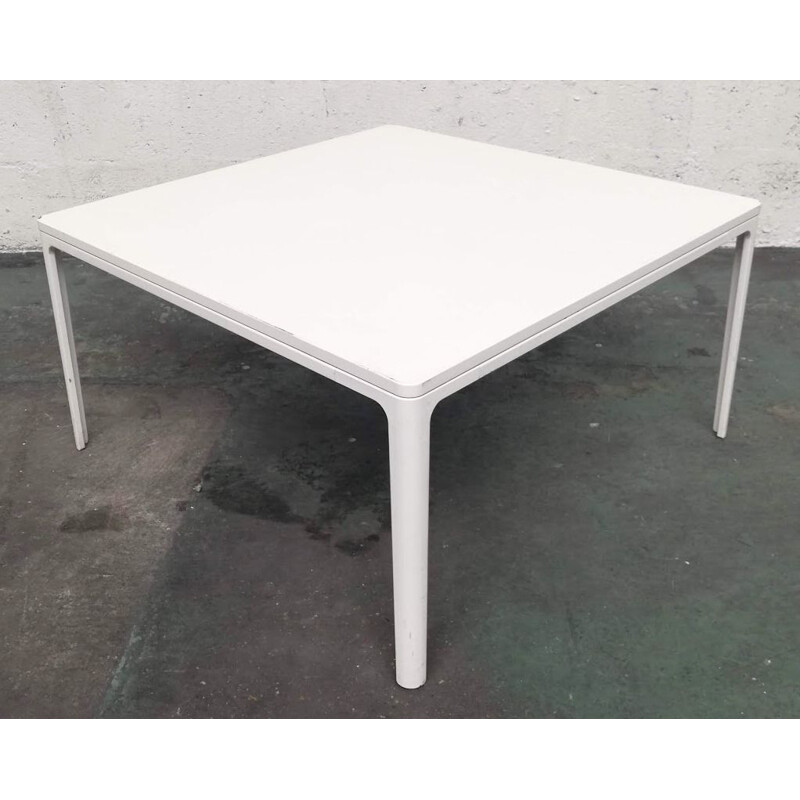 Tavolino vintage bianco di Jasper Morrison per Vitra