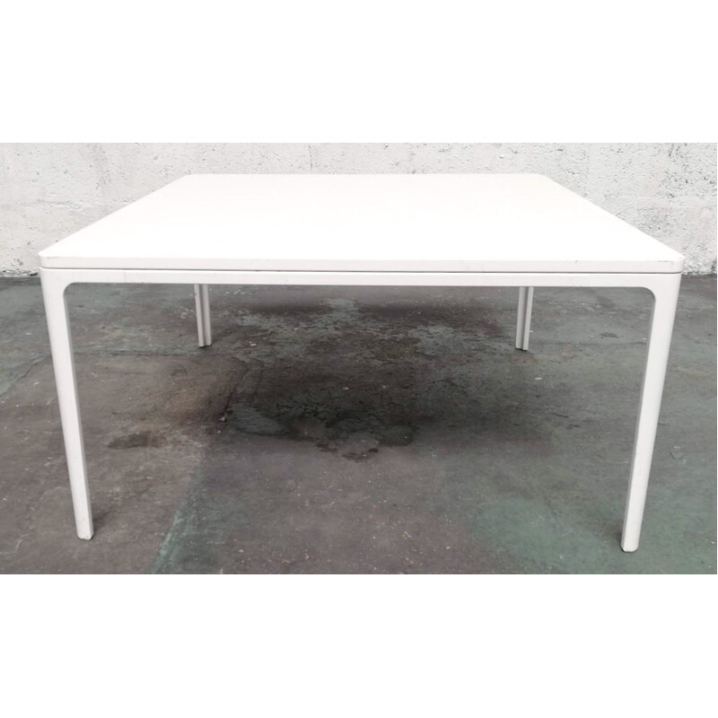 White vintage coffee table by Jasper Morrison for Vitra