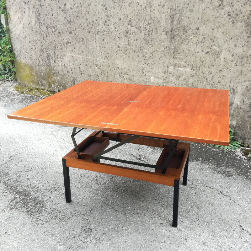 Table vintage extensible à 4 positions 
