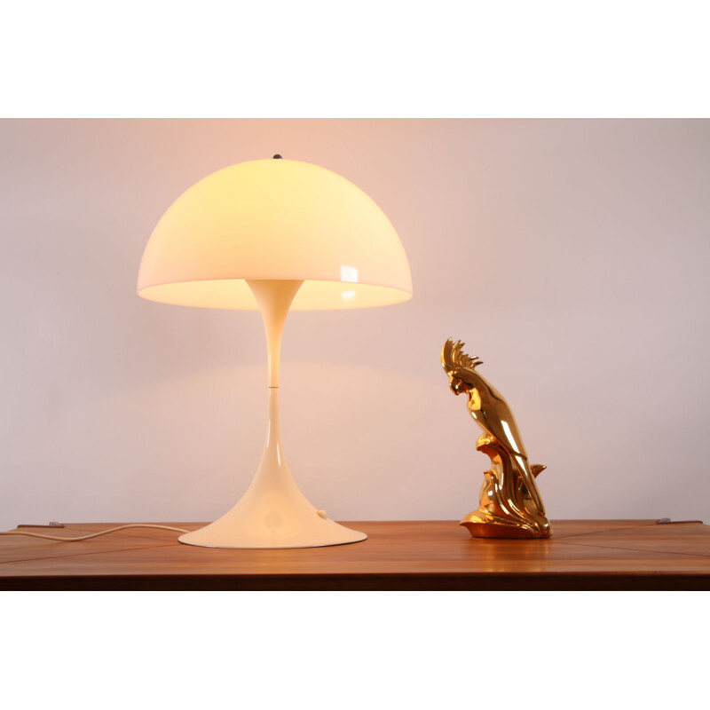 Vintage Panthella lamp by Louis Poulsen Denmark 1970s