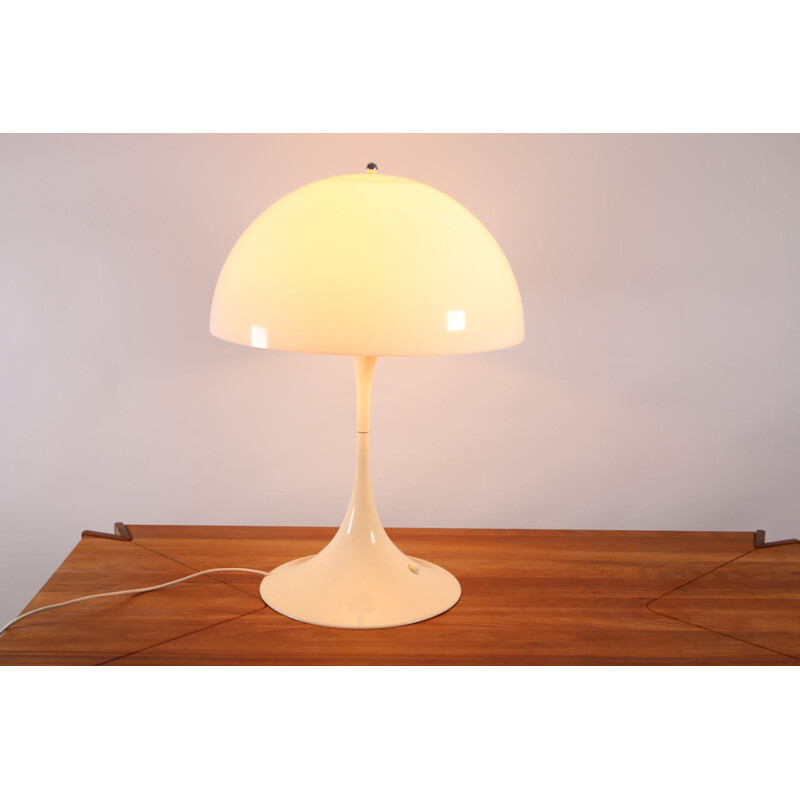 Lampe Panthella vintage par Louis Poulsen Danemark 1970