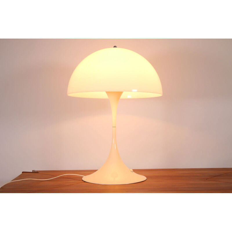 Lampe Panthella vintage par Louis Poulsen Danemark 1970