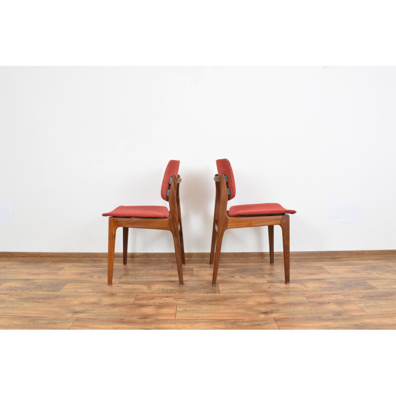 Paar Vintage-Stühle aus Teakholz,massiv Dänemark 1960