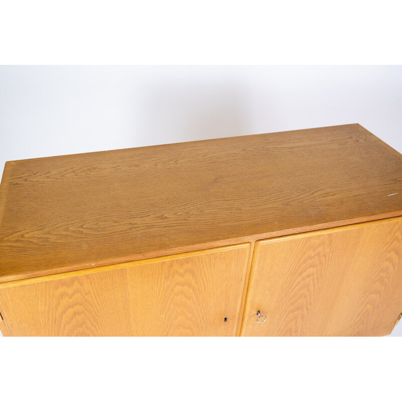 Vintage oak sideboard by Poul Hundevad, 1960