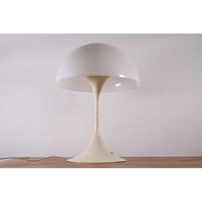 Lampe Panthella vintage par Louis Poulsen Danemark 1970