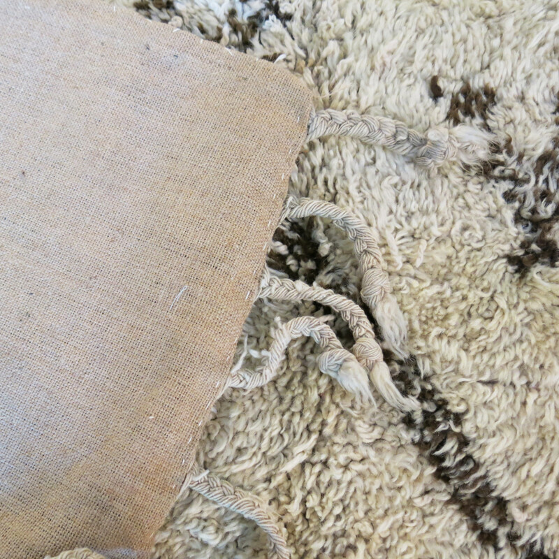 Moroccan Beni Ourain rug in wool - 1970s