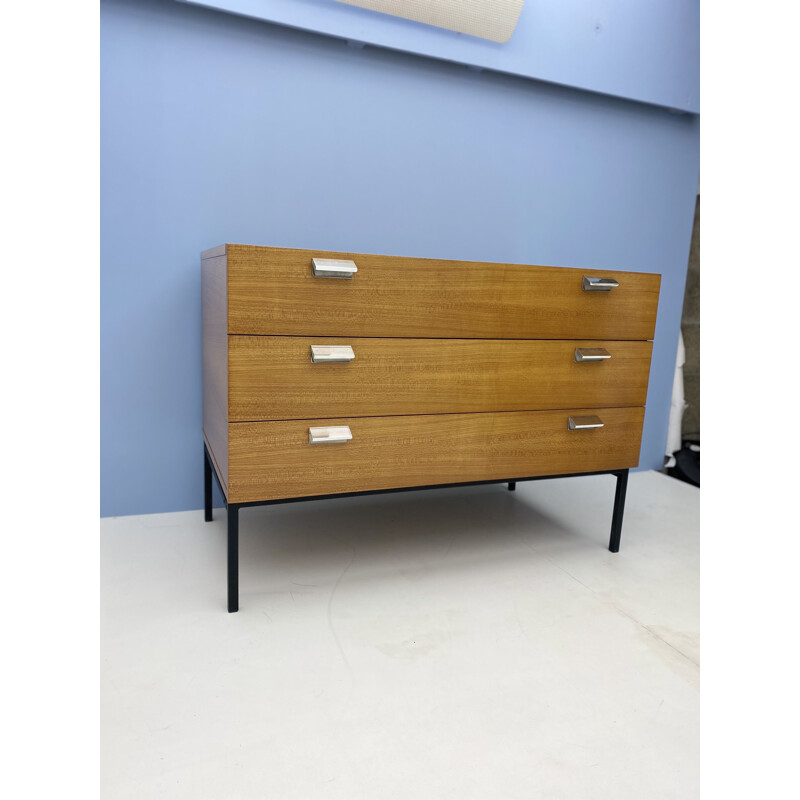 Vintage drawers 812 elm chest  by André Monpoix