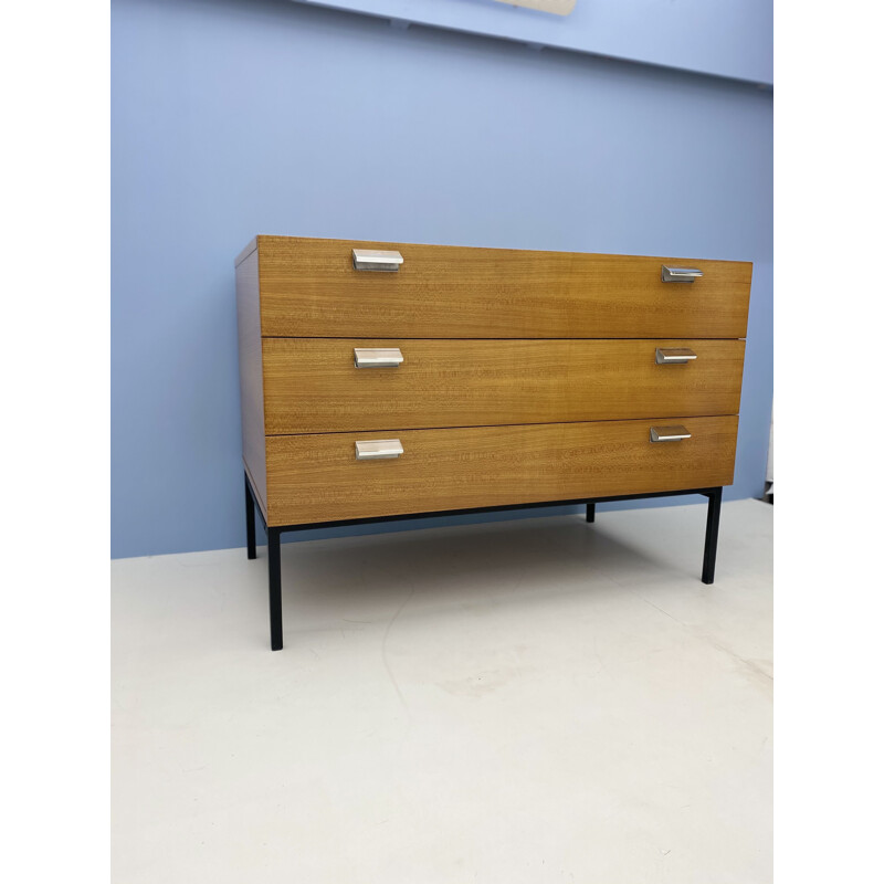 Vintage drawers 812 elm chest  by André Monpoix