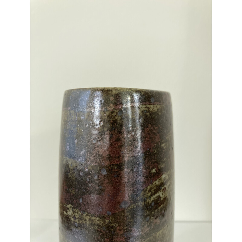 Vase vintage  de Per Linnemann-Schmidt pour Palshus
